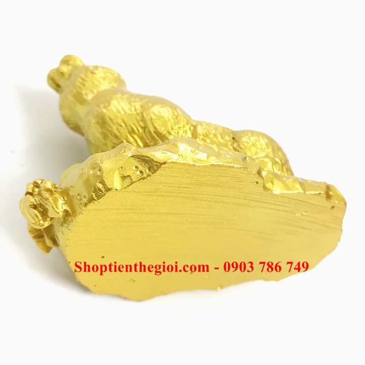 Tượng Con Thỏ Vàng - SP005232 